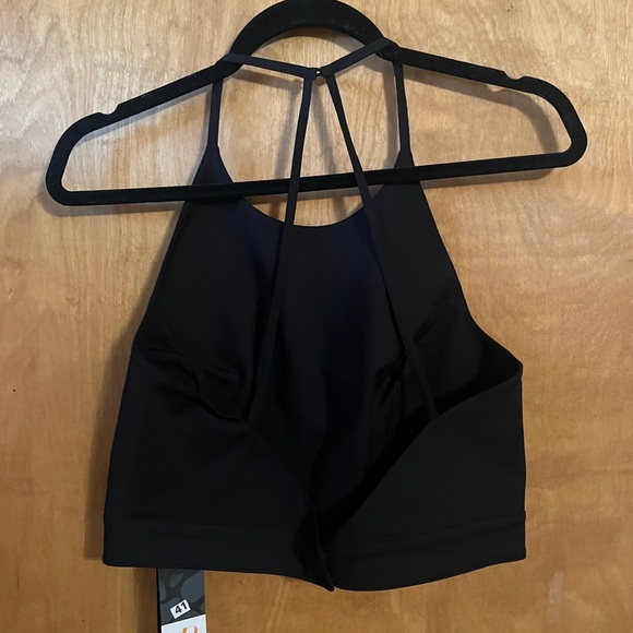 Sachin and Babi Black Strappy Women's Top - Picture 5 of 10